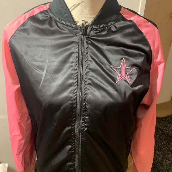 Jefree Star pink n black jacket. - Picture 1 of 5